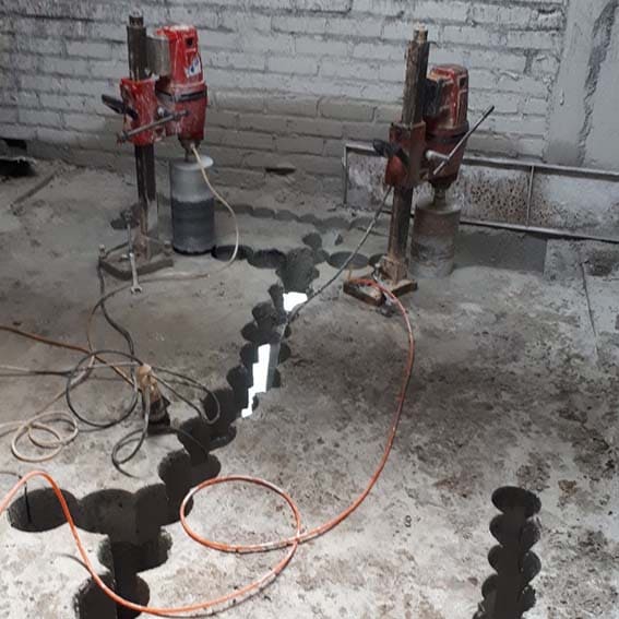 Khoan cắt bê tông, khoan rút lõi, khoan cấy thép chờ, cắt trống trượt ram dốc, khoan cắt đường