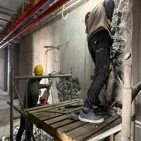 Khoan cắt bê tông, khoan rút lõi, khoan cấy thép chờ, cắt trống trượt ram dốc, khoan cắt đường