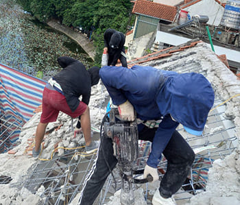 Khoan cắt bê tông, khoan rút lõi, khoan cấy thép chờ, cắt trống trượt ram dốc, khoan cắt đường